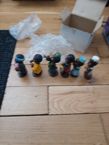 Vintage African American Musician Figurines - photo 3