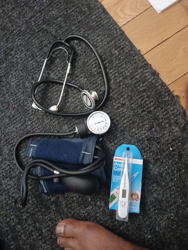 Blood pressure monitor and related items