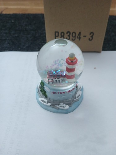 TWO Lighthouse-themed Snow Globes. P8394-3 Series - photo 2
