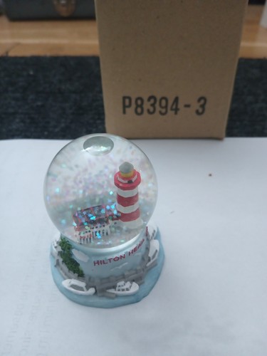 TWO Lighthouse-themed Snow Globes. P8394-3 Series - photo 3
