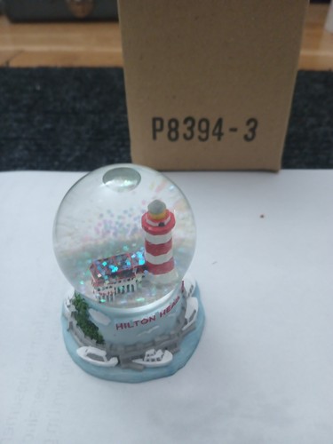 TWO Lighthouse-themed Snow Globes. P8394-3 Series - photo 4