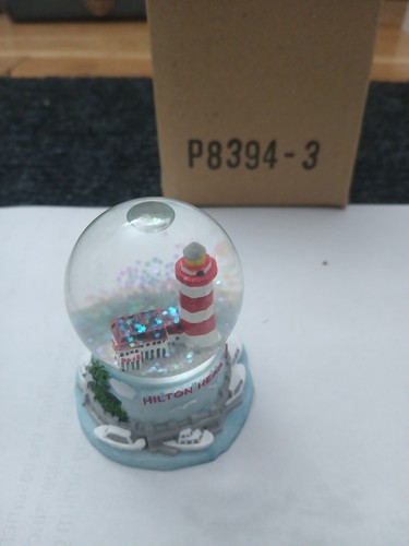 TWO Lighthouse-themed Snow Globes. P8394-3 Series - photo 5