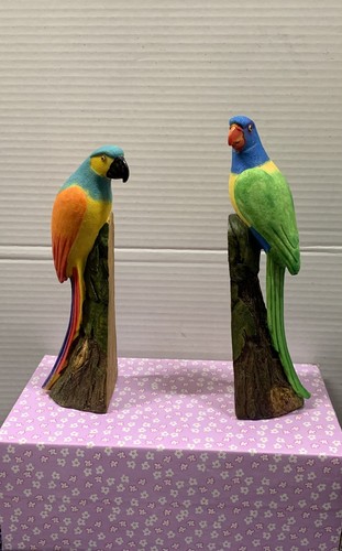 Two Sets Of Bird Statues - photo 2