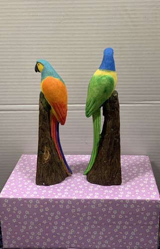 Two Sets Of Bird Statues - photo 3