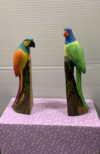 Two Sets Of Bird Statues - photo 4