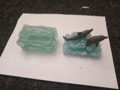 Four Dolphin-themed Figurine Jewelry Boxes P8360 Series - photo 2