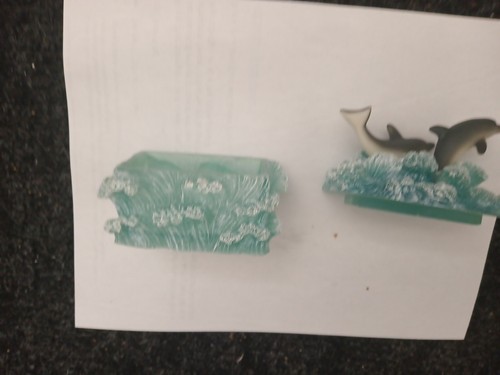Four Dolphin-themed Figurine Jewelry Boxes P8360 Series - photo 4
