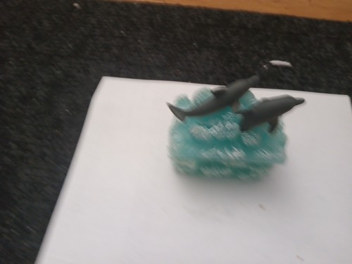Four Dolphin-themed Figurine Jewelry Boxes P8360 Series - photo 5