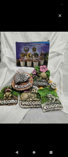 Welcome Front Yard Signs