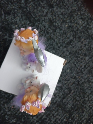 2 Sets Of Baby Angel Figurines Item #P4240 - photo 3