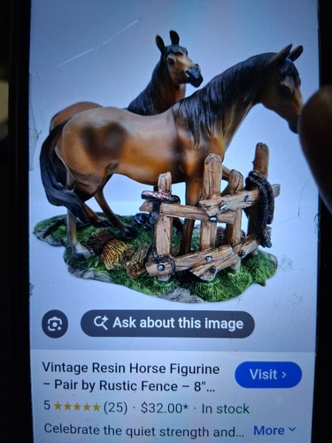 Vintage Horses Figurines PS062 SERIES - photo 2