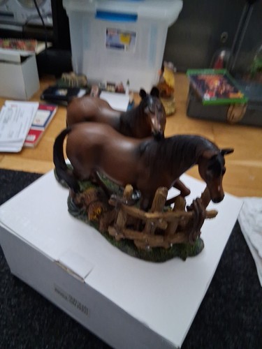 Vintage Horses Figurines PS062 SERIES - photo 4