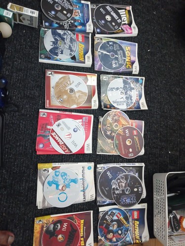 12 Wii Games And One More Free One