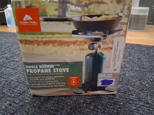 Ozark Trail Single Burner Backpacking Propane Stove - NEW - photo 2