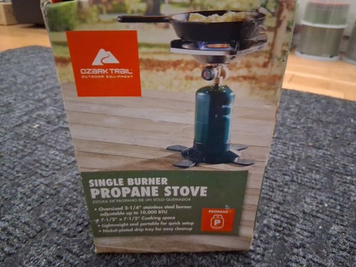 Ozark Trail Single Burner Backpacking Propane Stove - NEW - photo 3