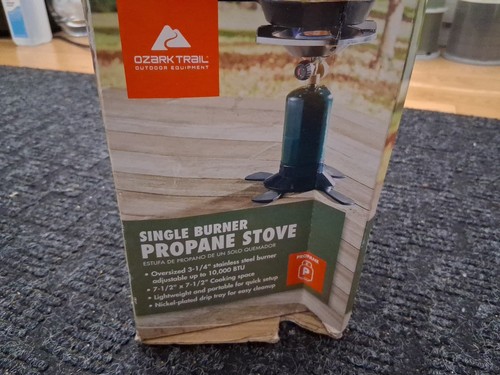 Ozark Trail Single Burner Backpacking Propane Stove - NEW - photo 5
