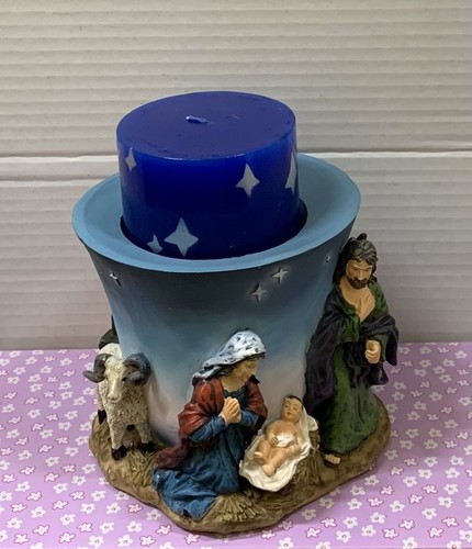 Two God Holder With Candle For Healing And Protection - photo 2