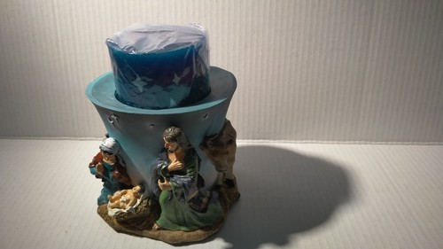 Two God Holder With Candle For Healing And Protection - photo 3