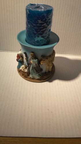 Two God Holder With Candle For Healing And Protection - photo 4