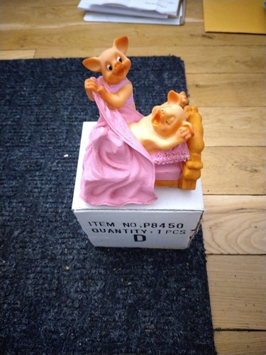PIG FIGURINE PINK P8450 SERIES