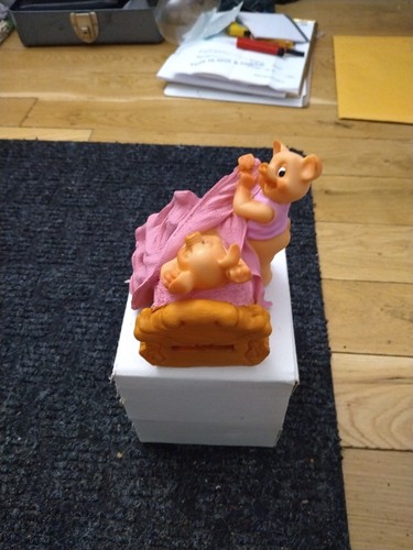 PIG FIGURINE PINK P8450 SERIES - photo 2