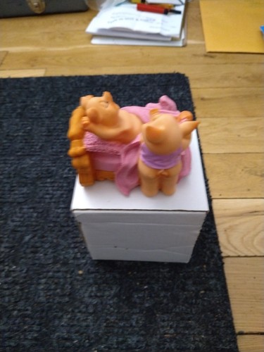 PIG FIGURINE PINK P8450 SERIES - photo 3