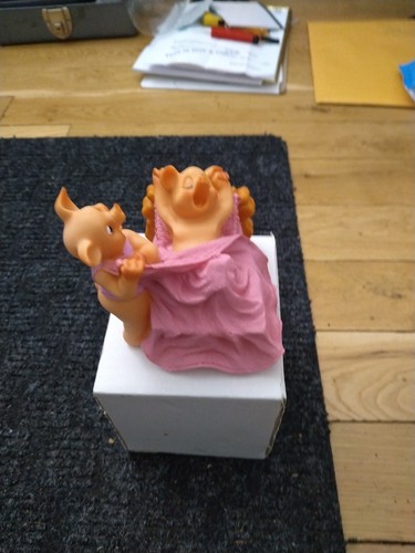 PIG FIGURINE PINK P8450 SERIES - photo 4