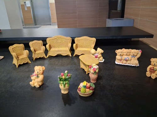 Bears In Chairs. SERIES P4048 - photo 2