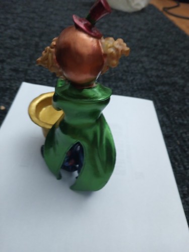 Two Vintage Collectible Clown Figurine - photo 4