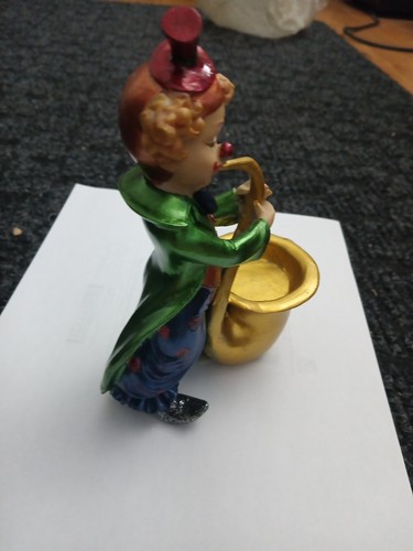 Two Vintage Collectible Clown Figurine - photo 5