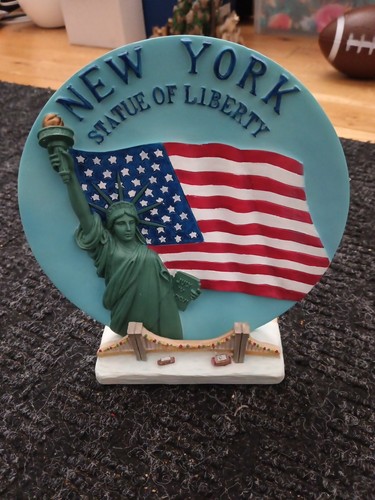 Statue Of Liberty Plate