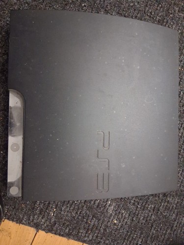 Sony PlayStation 3 60GB Piano Console - Black W/3 Games & 3 Cont