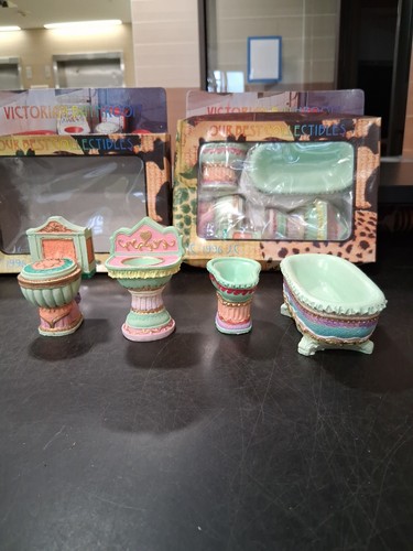 Victorian Bathroom For Doll Houses - photo 3