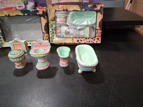 Victorian Bathroom For Doll Houses - photo 4