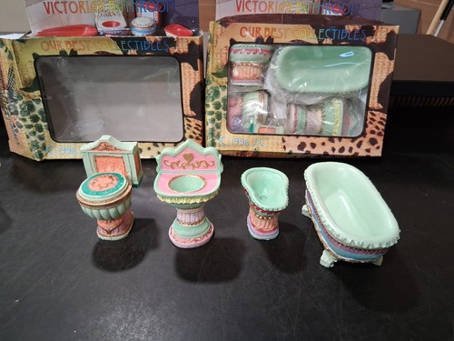 Victorian Bathroom For Doll Houses - photo 5