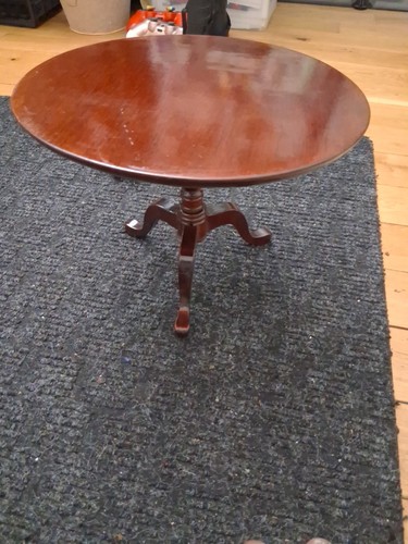Tripod Wooden Antique Pedestal Plant Stand