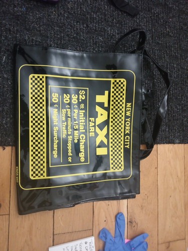 Vintage King Nyc Vinyl Tote Bag