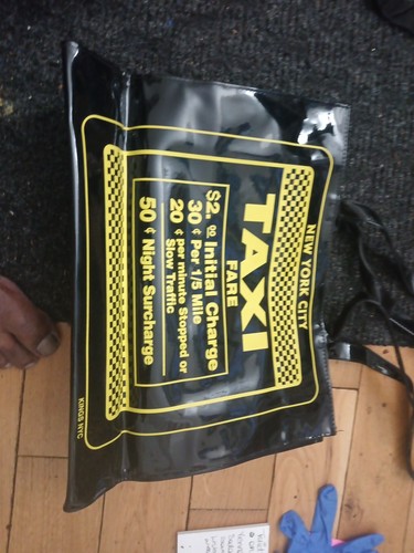Vintage King Nyc Vinyl Tote Bag - photo 2