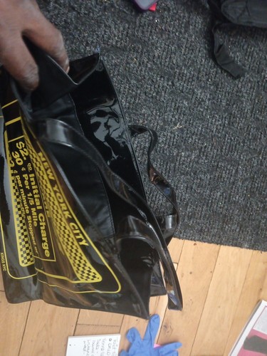 Vintage King Nyc Vinyl Tote Bag - photo 3