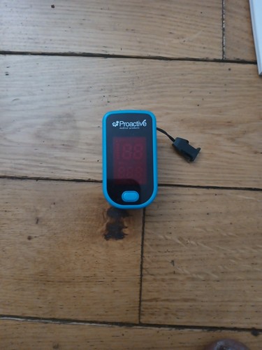 Proactive Medical Fingertip Pulse Oximeter