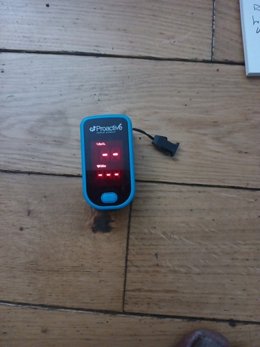 Proactive Medical Fingertip Pulse Oximeter - photo 2