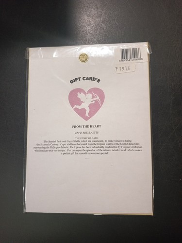 12 Pc Gifts From The Heart Cupid Love Greeting Cards - photo 2