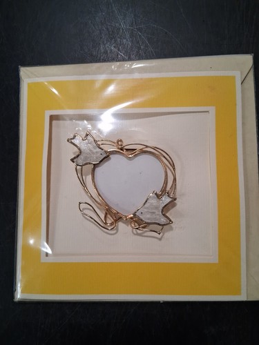24 Pc Gifts From The Heart Cupid Love Greeting Card+envelope +pe
