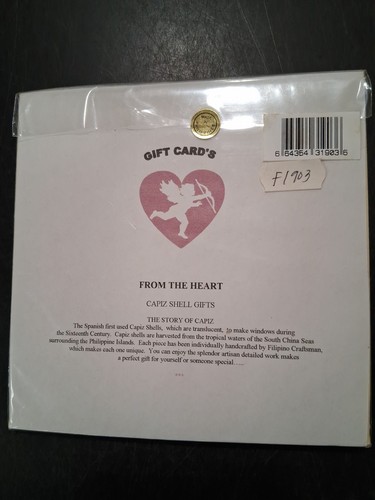 24 Pc Gifts From The Heart Cupid Love Greeting Card+envelope +pe - photo 2