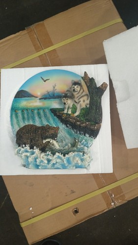 Bear 3d Plate - photo 2