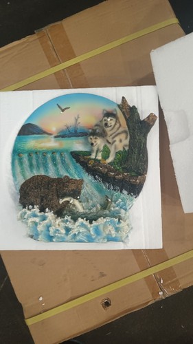 Bear 3d Plate - photo 3