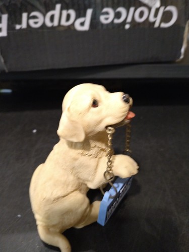 6 Labrador Retriever Puppy Figurines - photo 4