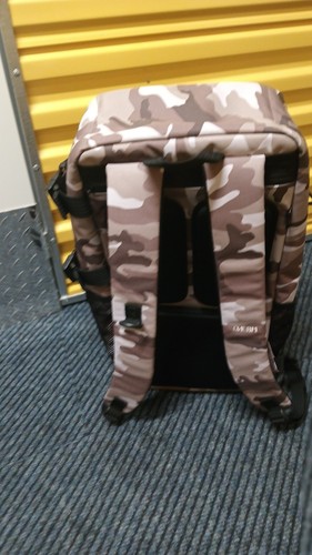 ONERM Camouflage Backpack Brown Beige White Men Adjustable - photo 2