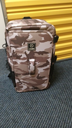 ONERM Camouflage Backpack Brown Beige White Men Adjustable - photo 3