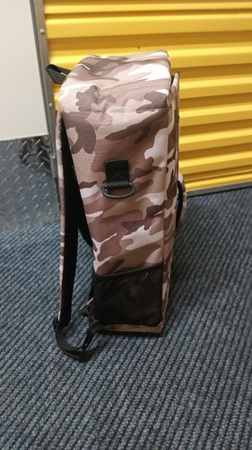 ONERM Camouflage Backpack Brown Beige White Men Adjustable - photo 4